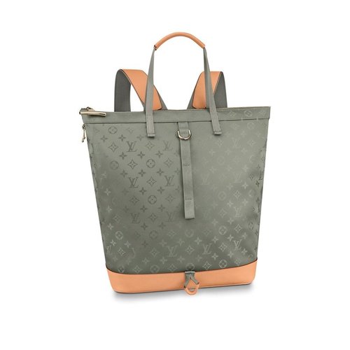 Louis Vuitton Zipped Tote Monogram - Grey