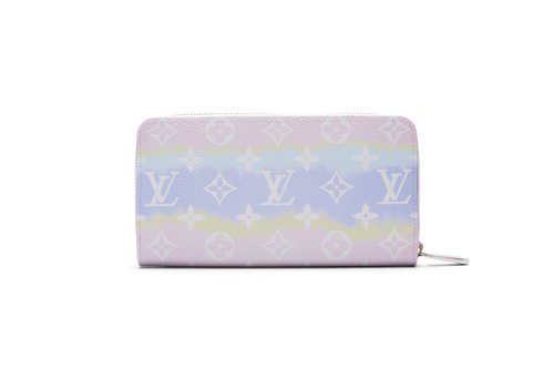 Louis Vuitton Zippy Wallet LV Escale - Pastel