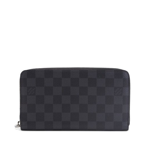 Louis Vuitton Zippy Wallet Organizer Damier Graphite - Multicolor