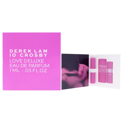 Love Deluxe by Derek Lam for 1 ml EDP Spray Vial On Card Mini - Pink/Purple - 843711238023 OZ