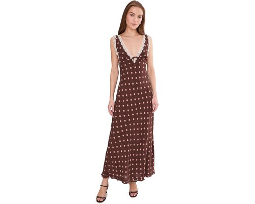LSpace Eyes On You Maxi Dress - Alotta Polka Dot - AP.R0085