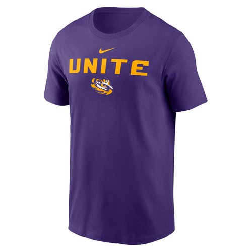 LSU Sideline Mantra Nike Dri-FIT College T-Shirt - Purple - 02ET51LLSN-3UL