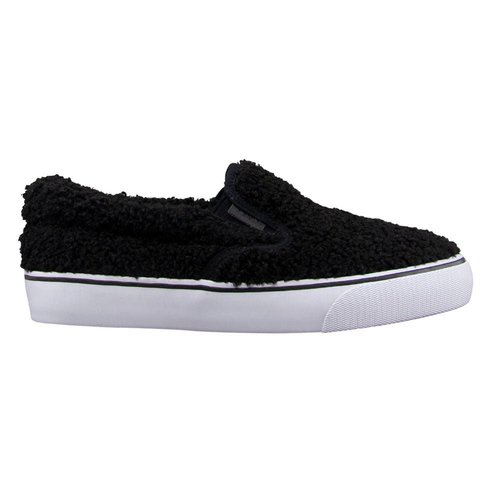 Lugz Clipper Fleece Slip On - Black - WCLIPFT-060