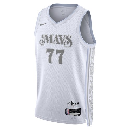 Luka DonÄiÄ Dallas Mavericks 2024/25 City Edition Nike Dri-FIT NBA Swingman Jersey - White - FQ4339-100