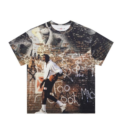 Air Jordan 85 Graphic T-Shirt - Off Noir/Sail - HQ9006-045