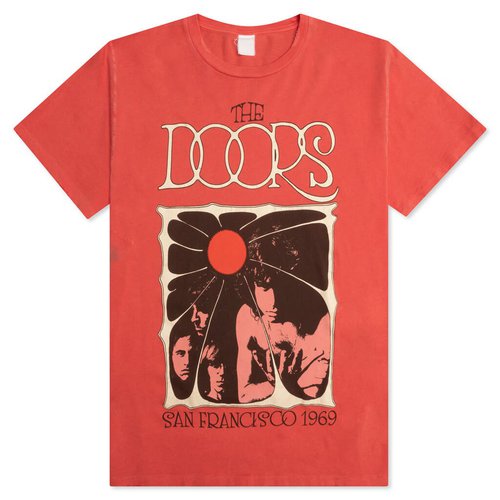 The Doors Break On Through Tee - Cherry - MW.O020T