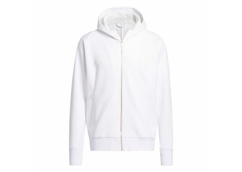 Mahomes adidas Z.N.E. Premium Full-Zip Sweatshirt - White - IT4312