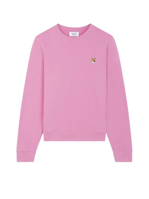 MaisOn Kitsuné CottOn Sweatshirt With IcOnic Embroidered Logo On The FrOnt - LW00302KM0001_P630