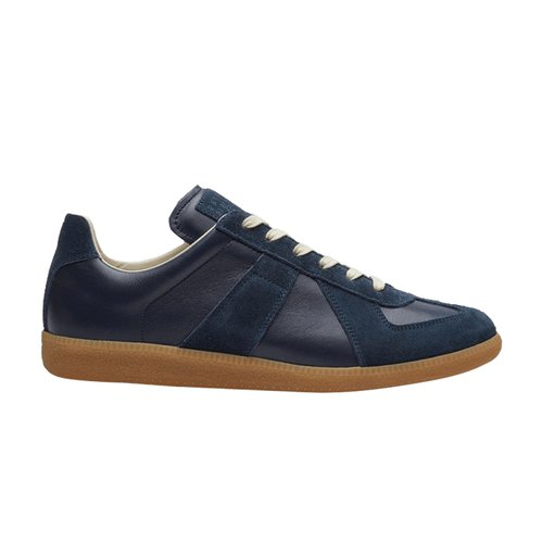 Maison Margiela 22 Replica Low Top - Dark Blue - S57WS0153 SY0646 478