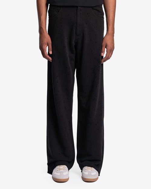Maison Margiela 5 Pocket Pants - Black - S62LB0123-S25454-900