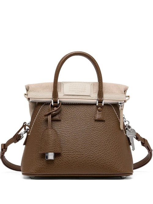 Maison Margiela 5AC Classic Mini Crossbody Bag - Field Stone