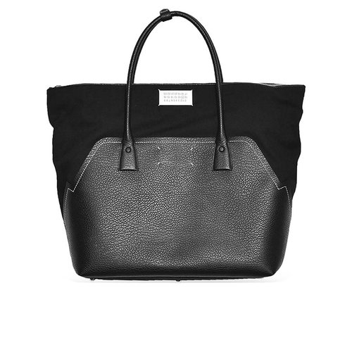Maison Margiela 5ac Large Shopping Bag - Black - SB1WC0013P4348T8013
