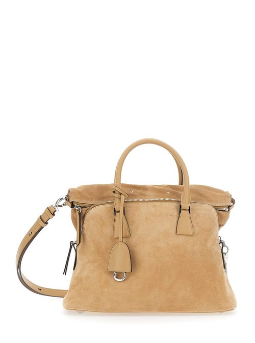 Maison Margiela Medium Soft Bag - Camel - SB1WG0085P8829HB316