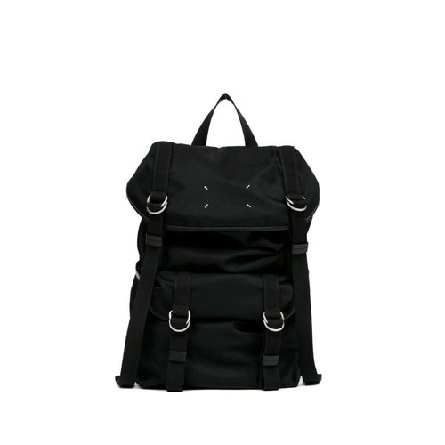 Maison Margiela Backpack - Black - P6763 SB1WA0016 T8013