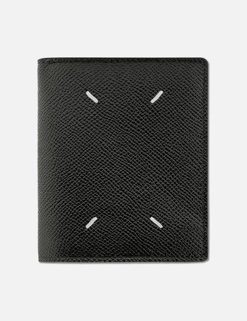 Maison Margiela Bi-fold Wallet - Black