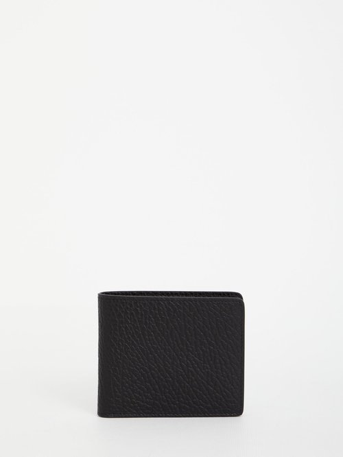 Maison Margiela Black Bi-fold Wallet - SA1UI0016P4455-T8013 BLACK