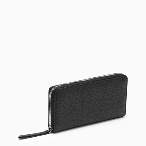 Maison Margiela Black Four Stitches Zip Wallet - P4455 S56UI0110 T8013