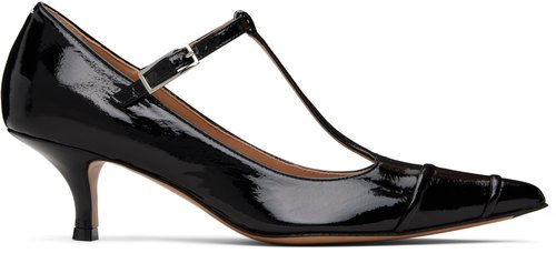 Maison Margiela Black Kinkies T-Bar - T8013 Black - S58WL0291 P8194