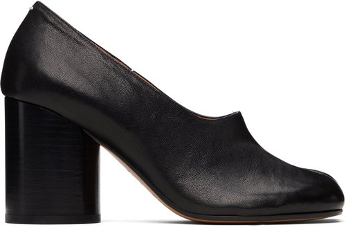 Maison Margiela Black Tabi Décolleté - T8013 Black - S58WL0311 P3753