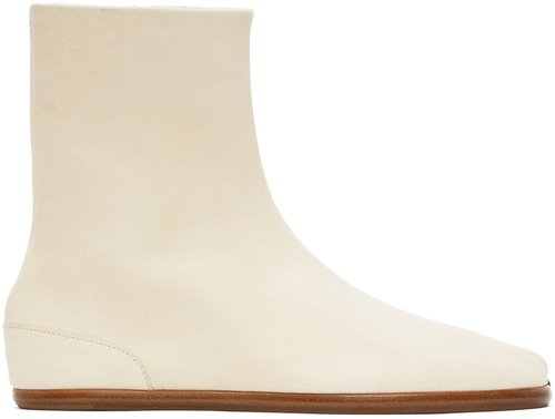 flat tabi boots