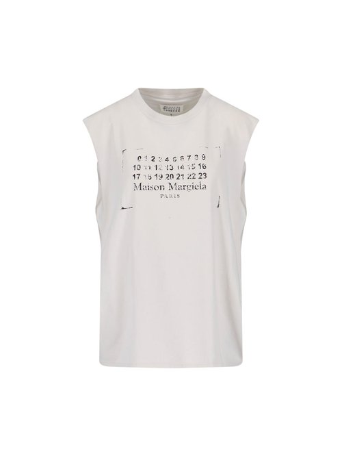Maison Margiela Butter Tank Top - S51NL0053S24575_103