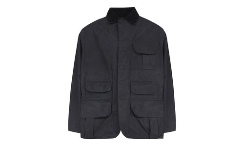 Maison Margiela Canvas Multipocket Short Jacket - S50AM0627M35208900