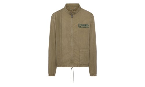 Maison Margiela Canvas Sportswear Jacket S50AM0651M35046694 - S50AM0651M35046694