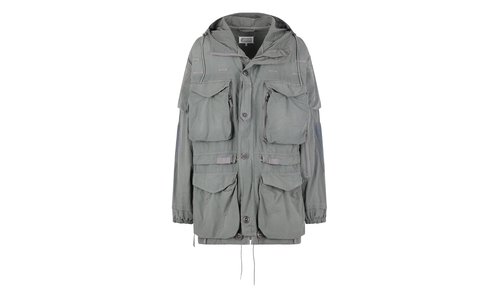 Maison Margiela Cargo Pockets Ripstop Coat S50AM0653M35685809 - S50AM0653M35685809