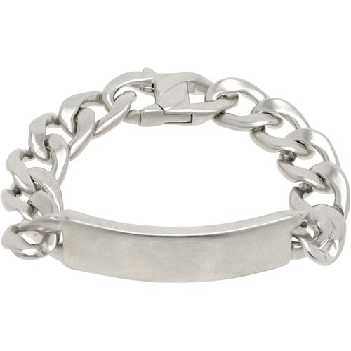 Maison Margiela Chain Bracelet - - Semi Matt Pall - SM2UY0024P9113101