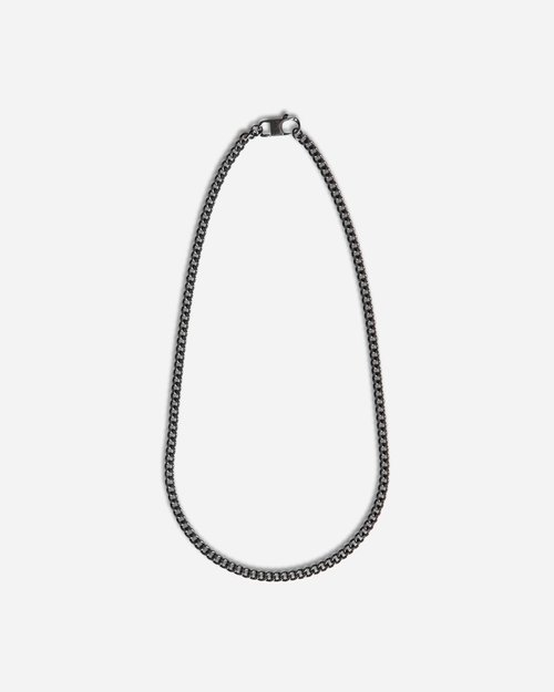 Maison Margiela Chain Necklace Silver - SM6UU0083 954