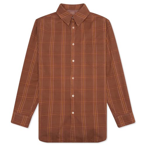 msgm utility shirt KntHD - Maison Margiela Check Oversized shirt 