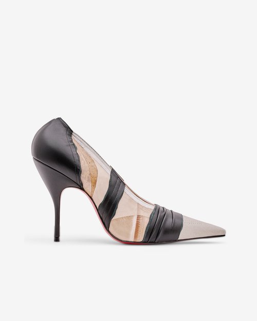 Maison Margiela Christian Louboutin Martinloula - Black/Multi - S39WL0168