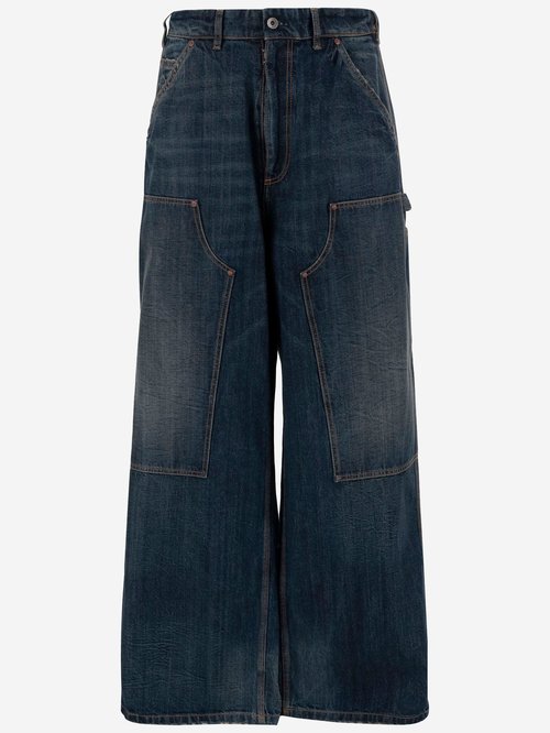 Maison Margiela Cotton Denim Jeans - S67KA0077M30037_961