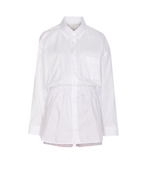 Maison Margiela Cotton Jumpsuit - S29FP0140M35308_100