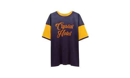 Maison Margiela Crystal Hotel T-Shirt S50GC0718 S23988 384 - S50GC0718 S23988 384