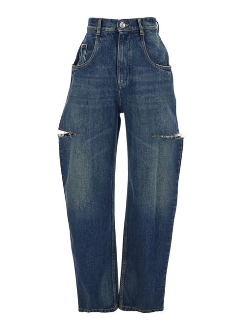 Maison Margiela Cut Out Jeans