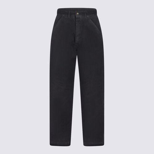 Maison Margiela Dark Blue Cotton Pants - S51LA0180M30024_962