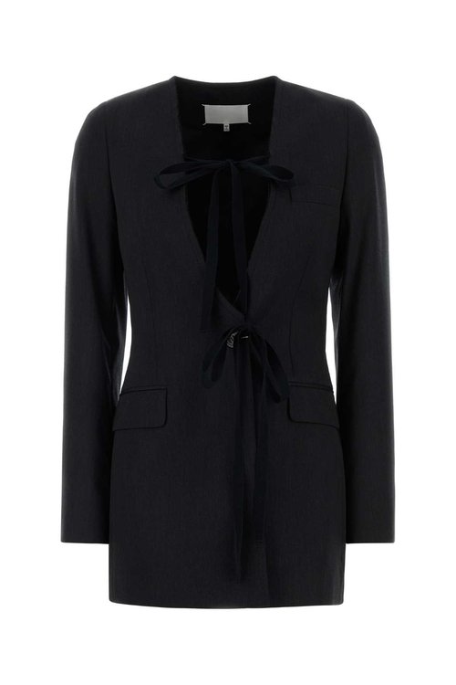 Maison Margiela Darkgreymelange Giacche E Gilet - S29BN0418M35910855M