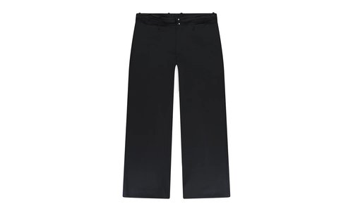 Maison Margiela DECONSTRUCTED PANTS S24477 BLACK - S24477 BLACK