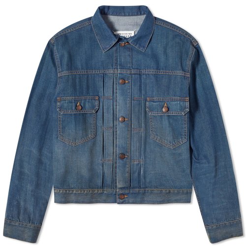 Maison Margiela　Denim jkt Maison Margiela - Denim Jacket | HBX - Globally Curated