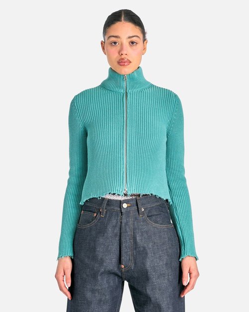 603 Knit Turquoise main image 1
