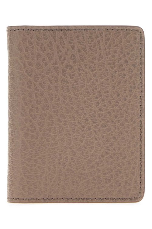 Maison Margiela Dove Grey Leather Card Holder - S56UI0128P4455T2615