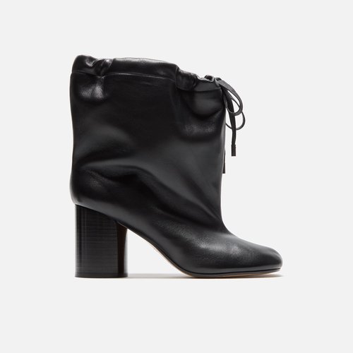 Maison Margiela Drawstring Tabi Ankle Boot - Black - SWU0416P7122T8013