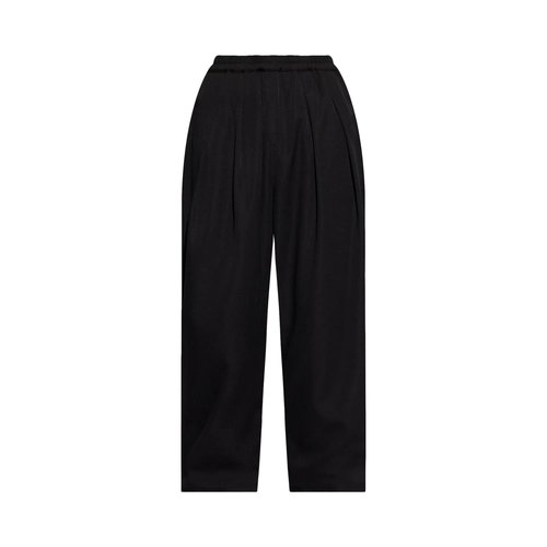 Maison Margiela Drawstring Wool Trousers - S50KA0695 M35505 900