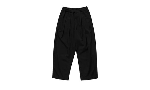 Maison Margiela Drawstring Wool Trousers - S50KA0695M35505900