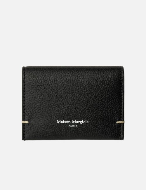Maison Margiela Dress-age Cardholder - Black