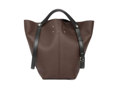 Maison Margiela DressAge Medium Bag - Chestnut/Black