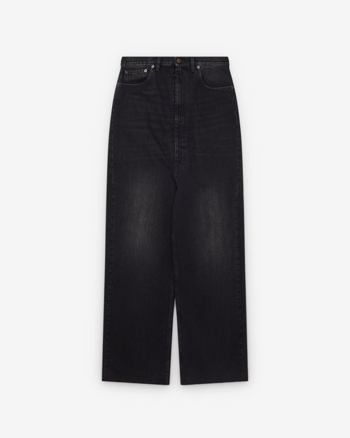 Maison Margiela Dropped-Rise Jeans - Black
