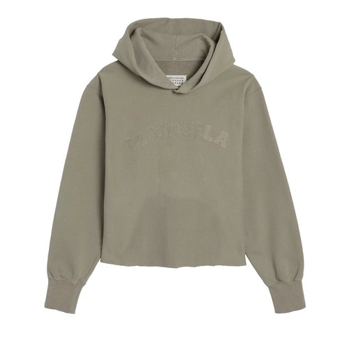 Maison Margiela Firm Cotton Fleece Hoodie - S51GU0139 S25520 803