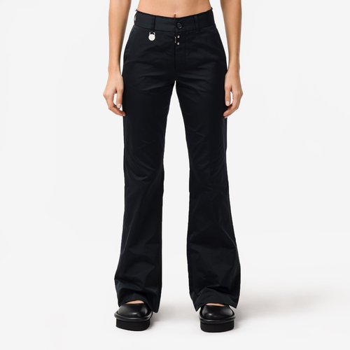 Maison Margiela Flared Charm Trousers - Black - S62KB0118-S52741-900